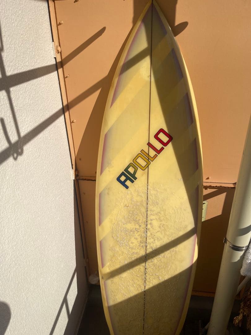 APOLLO surfing サーフボード サーフィン ホワイト