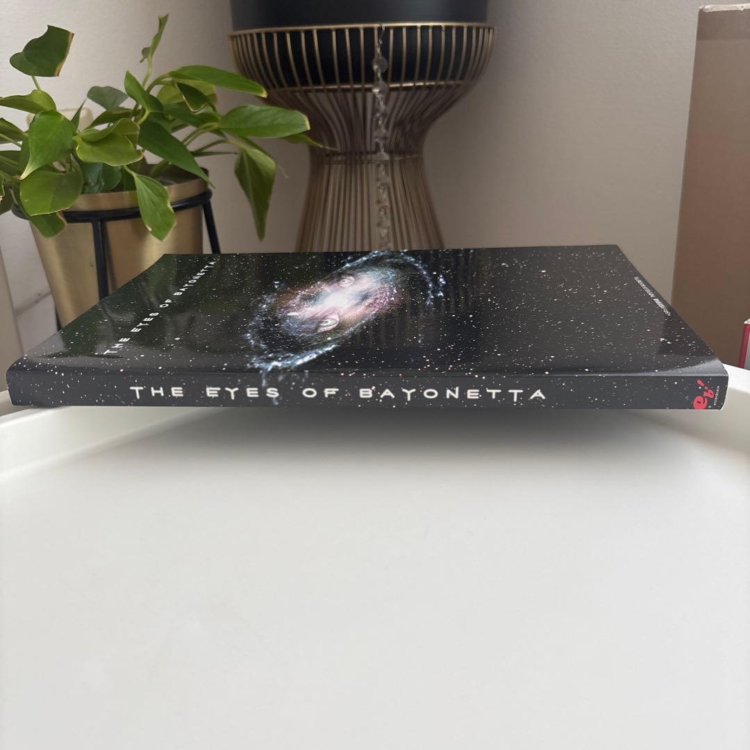 THE EYES OF BAYONETTA ベヨネッタ設定資料集