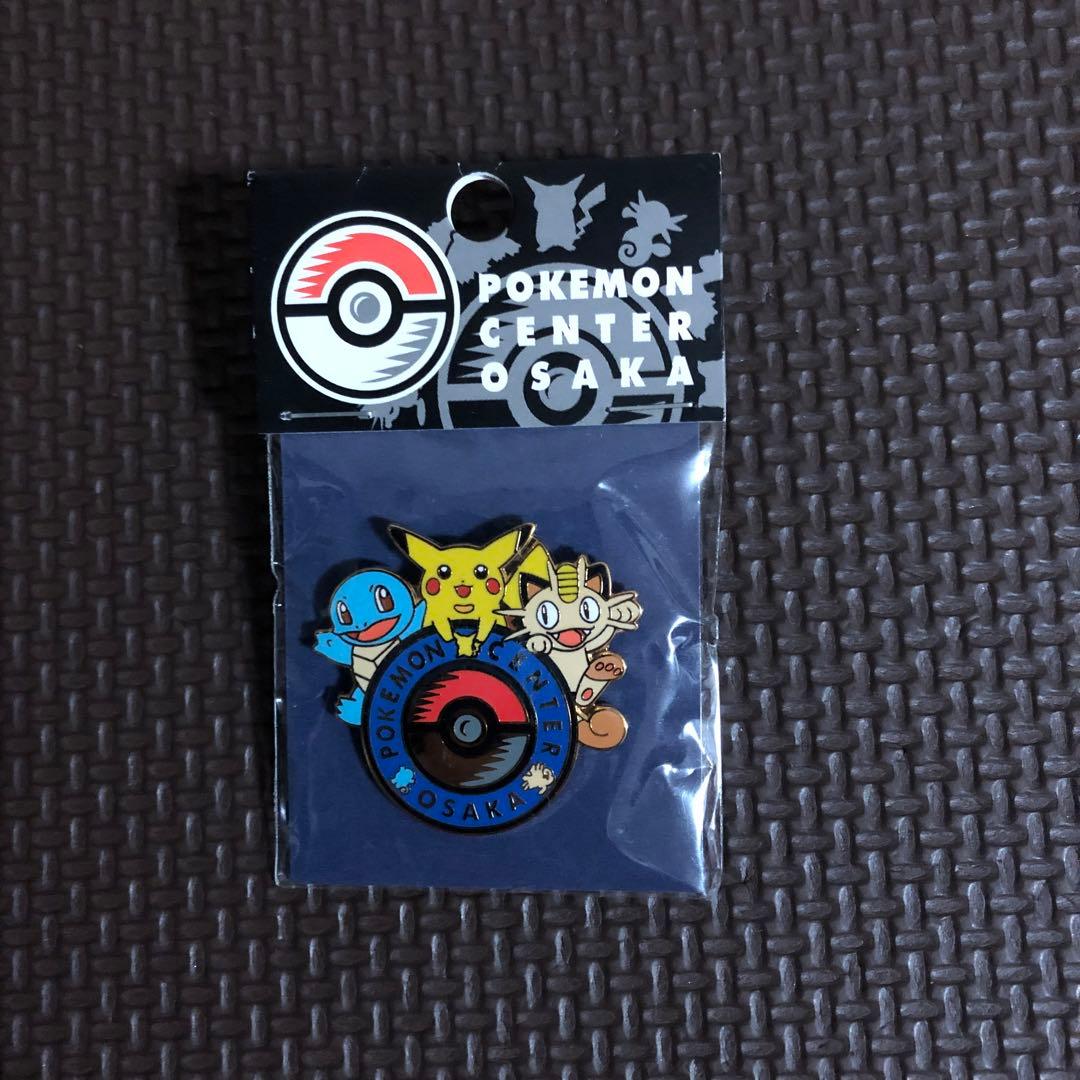 ポケモンセンター大阪 初代ピンバッジ