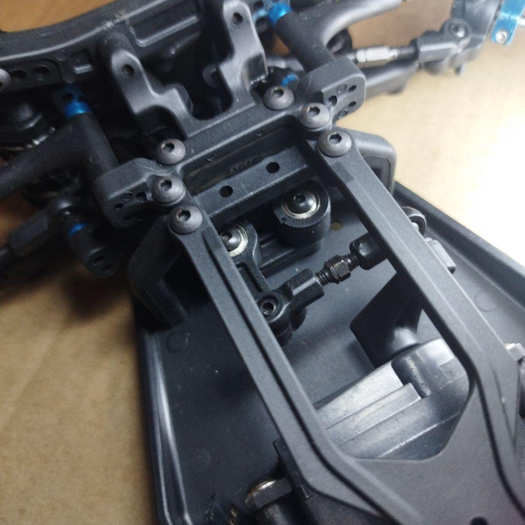 ヨコモ　RD2.0ドリフトシャーシ走行少ない　おまけモーター、アンプ付き