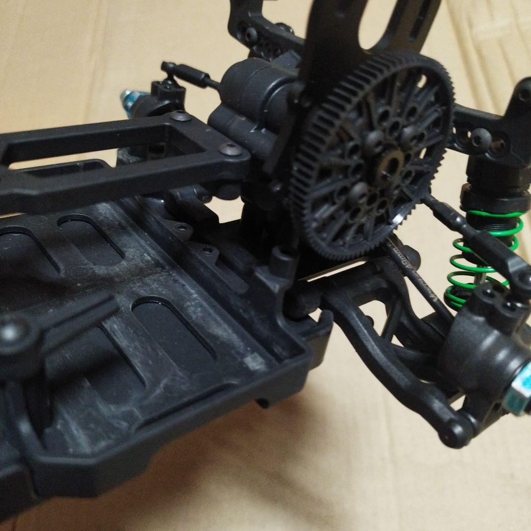 ヨコモ　RD2.0ドリフトシャーシ走行少ない　おまけモーター、アンプ付き