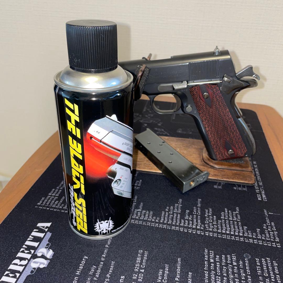 WAウエスタンアームズコルトM1911A1ミリタリーモデル（ABS樹脂）