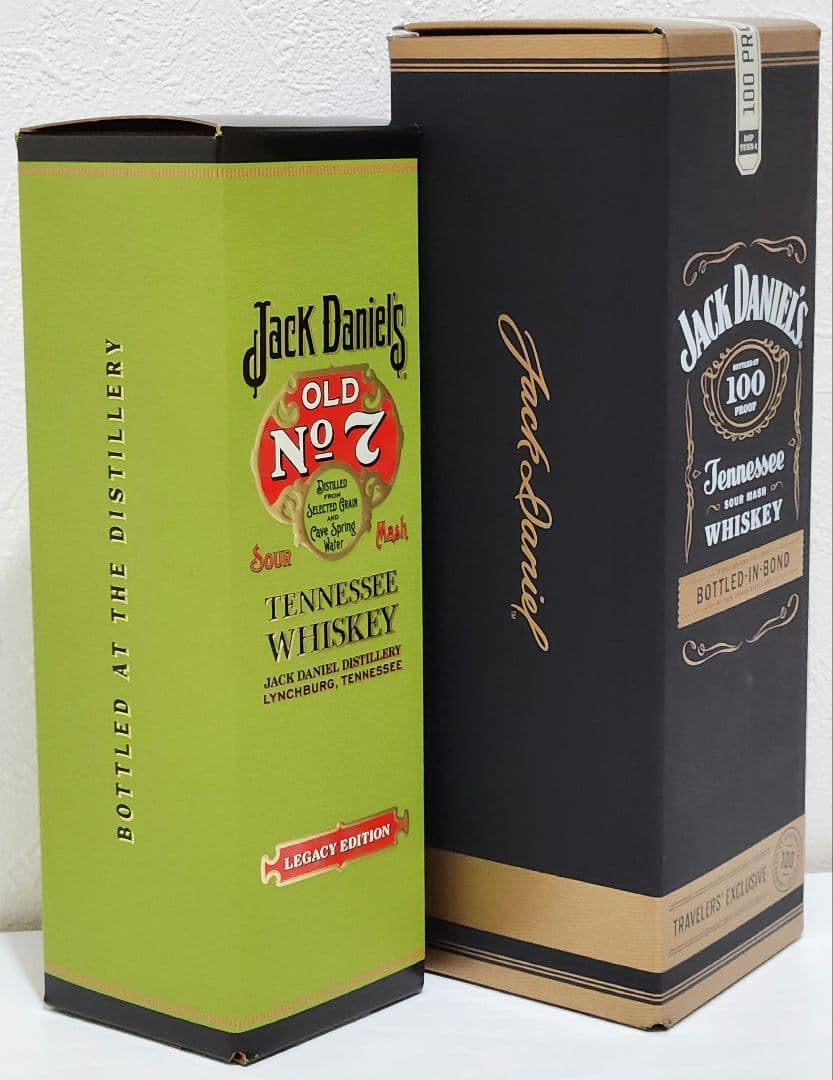 ※専用です　JACK DANIEL'S レガシーエディション ボトルドインボンド