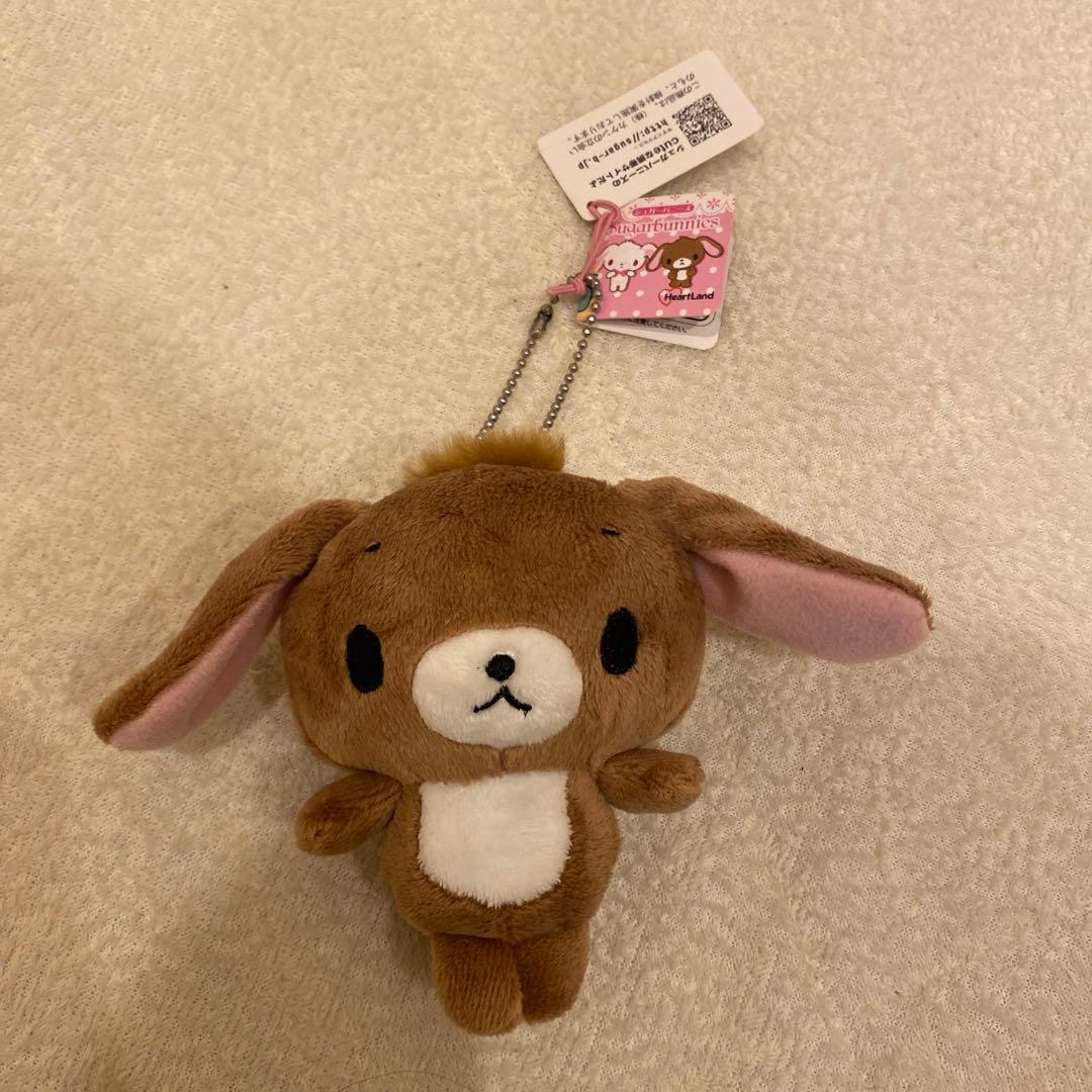 当時物　シュガーバニーズ　ストラップ