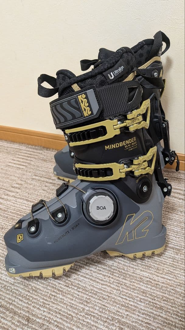 K2 MINDBENDER 23〜23.5【4回使用】スキーブーツ 女性用