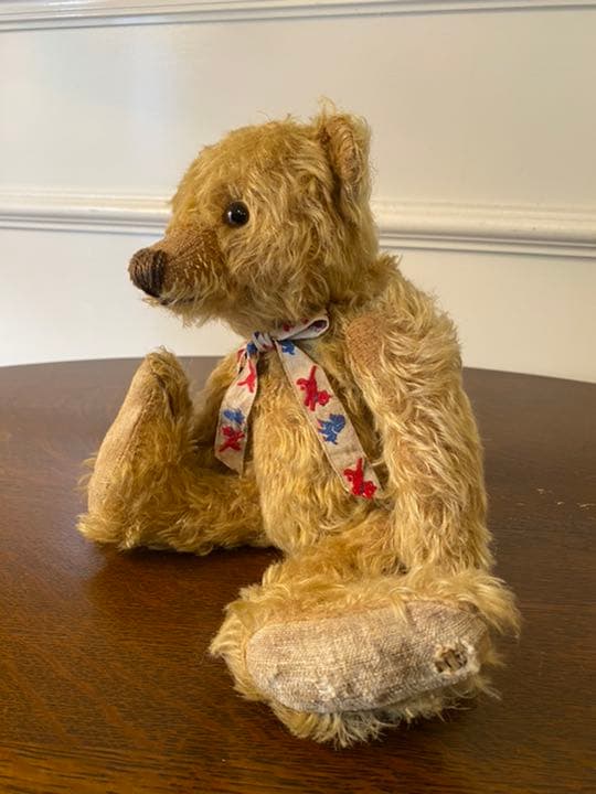 コレクターズアイテム ルドルフ テディベア ドイツ製 世界限定250個 新品