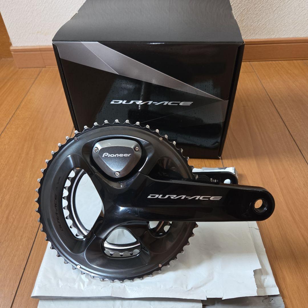 DURA-ACE FC-R9100　Pioneerパワーメーター 165mm