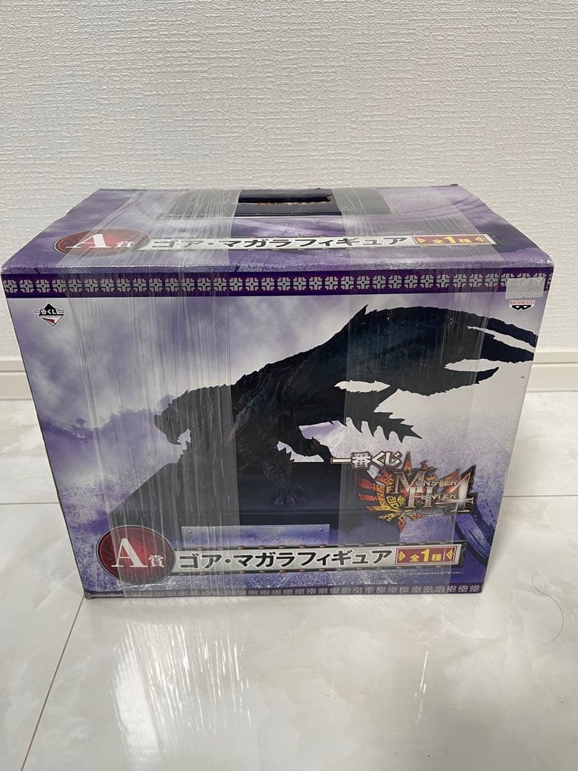 新品、未開封。モンスターハンター4　一番くじ　A賞　ゴア・マガラ　フィギュア