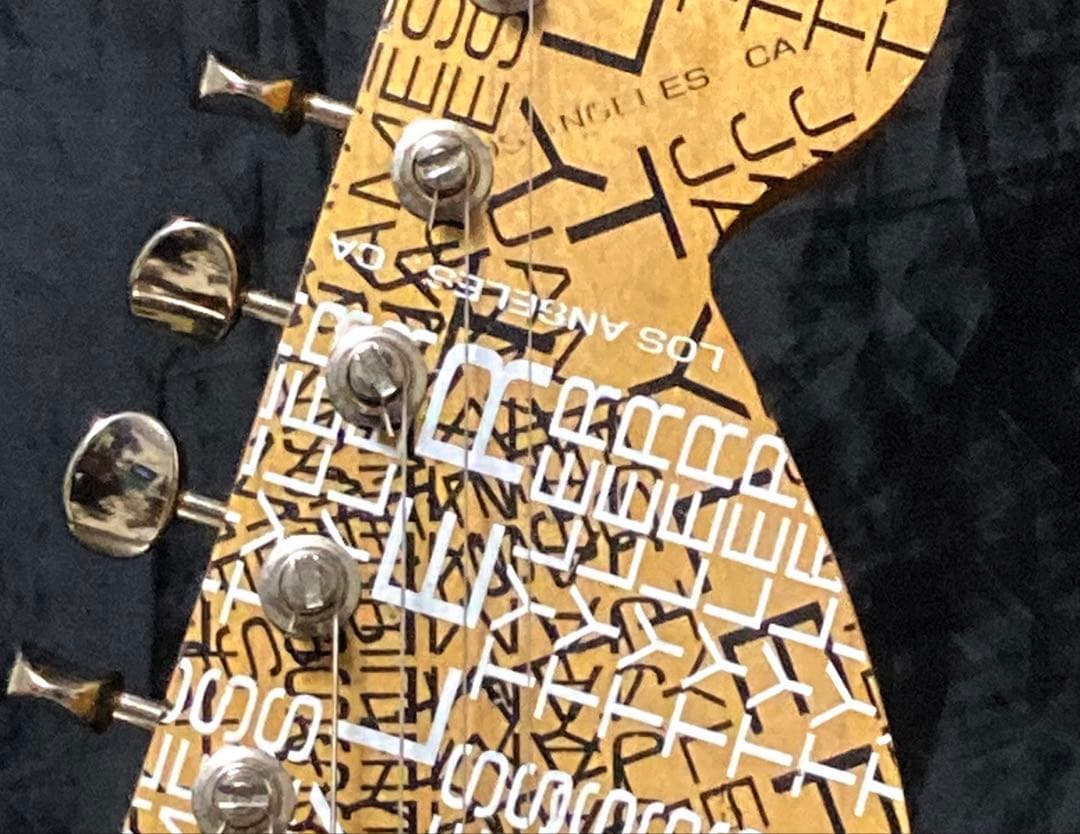 ギター Michael Landau Coma Strat Tribte Custom