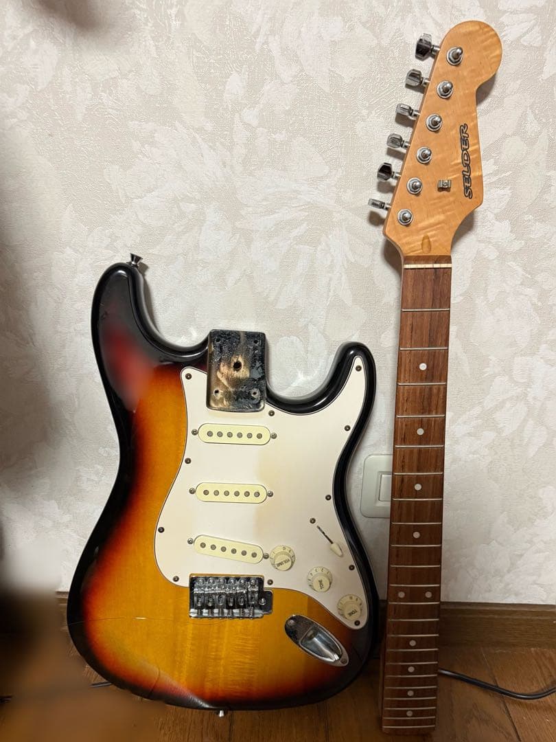 エレキギター　ケース　セット