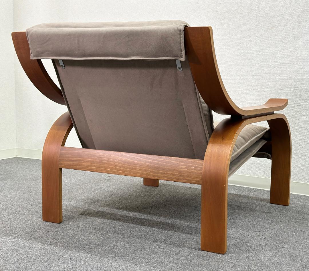 ■arflex■WOODLINE　ラウンジチェア　ソファ　モダン　マルコザヌーゾ