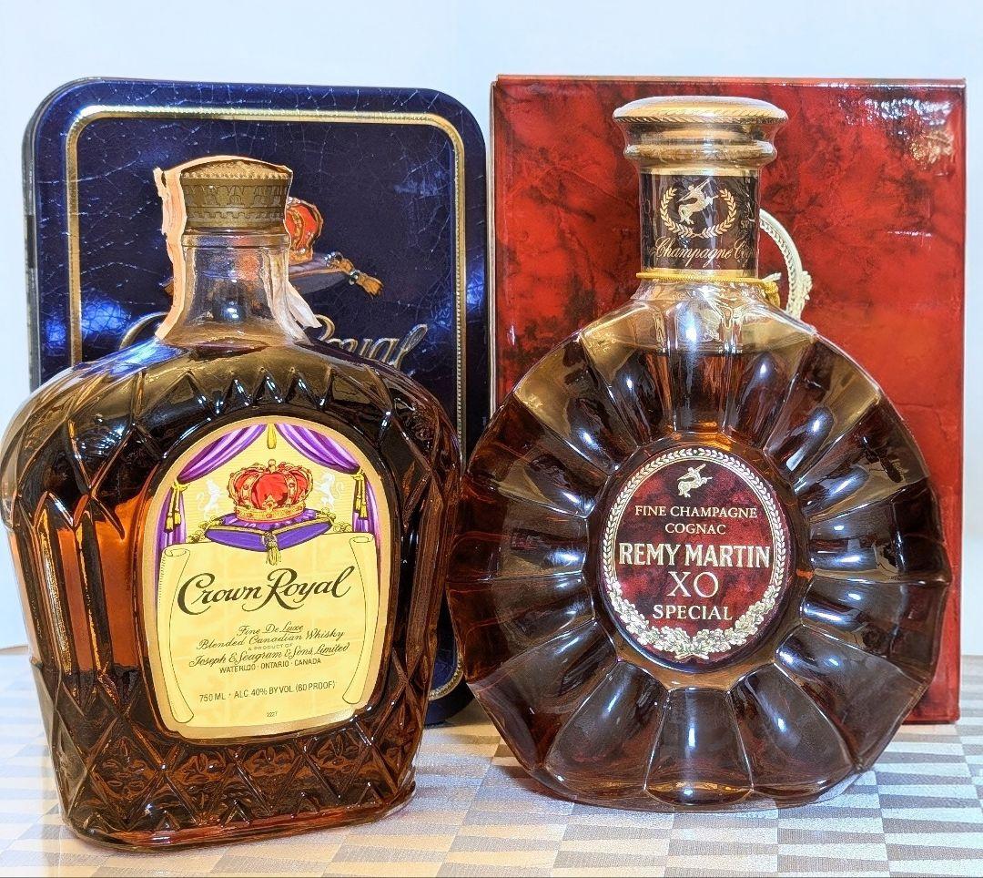 クラウンローヤル　レミーマルタン 750ml