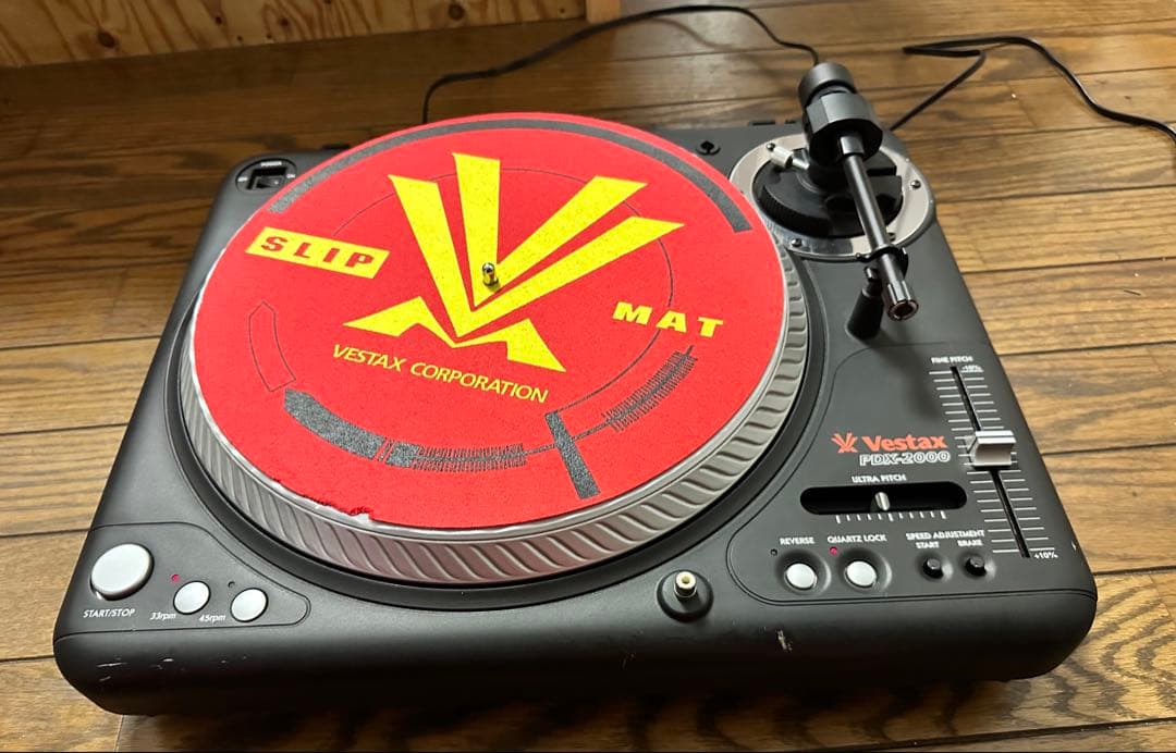 VESTAX PDX-2000 ターンテーブル ベスタクス1台