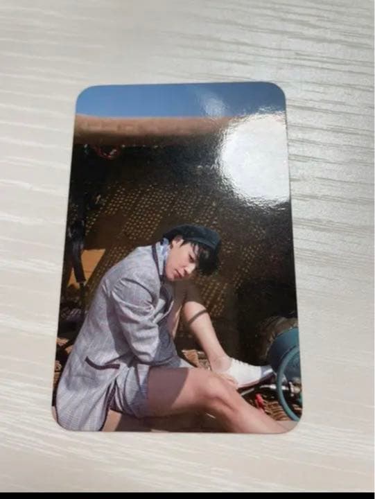 bts 花様年華　young forever 公式トレカ　ジミン　JIMIN