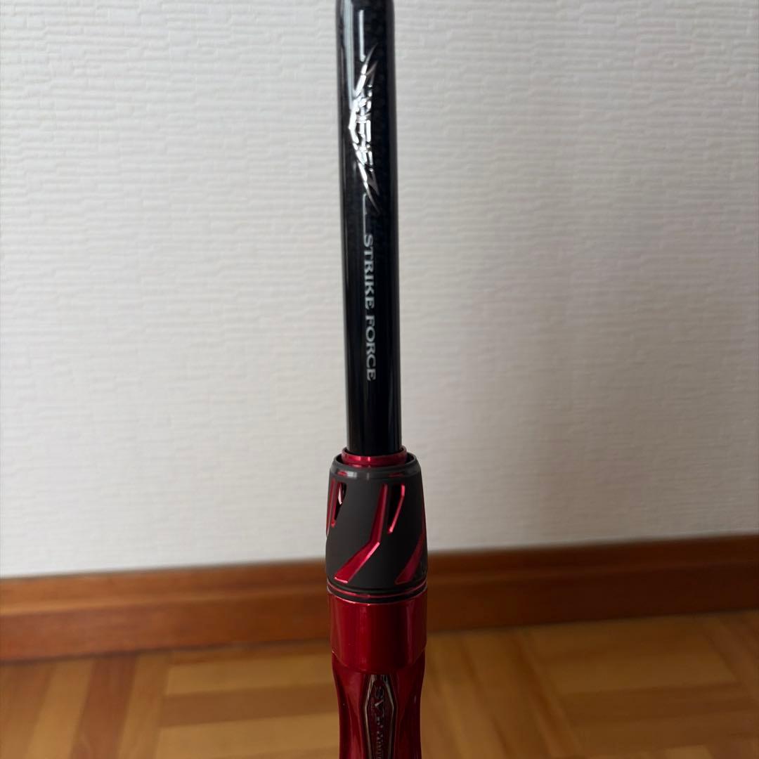 STEEZ STRIKE FORCE バスロッド C72H-SV・AGS