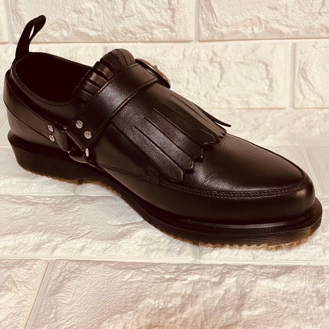h*x様 Dr.Martens×REGALE DELYLAHフリンジ付きローファ