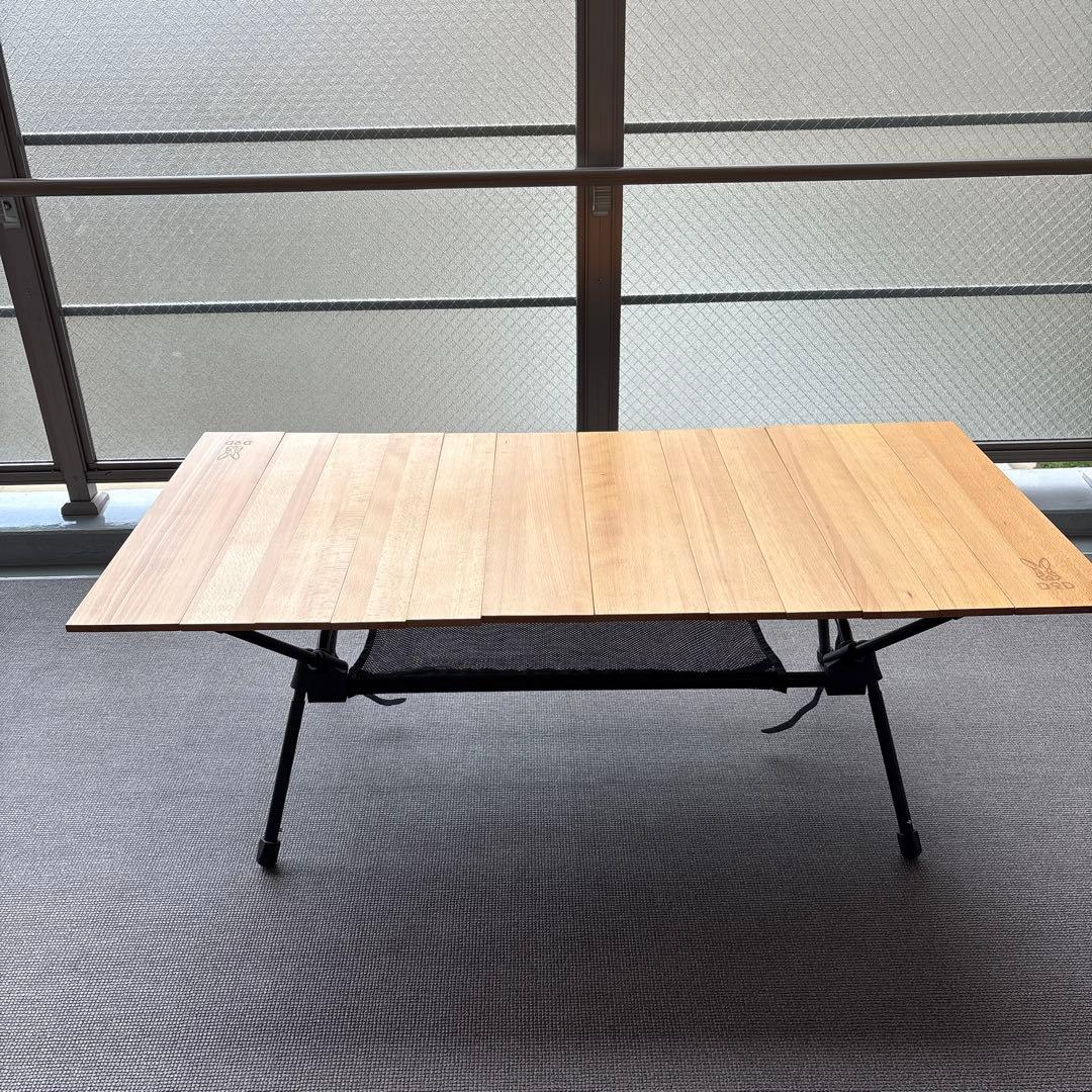 DOD キャナリーテーブル Kyanary L アウトドアテーブル　中古
