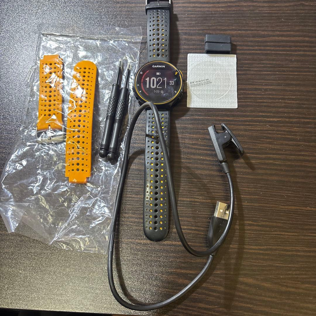 GARMIN ForeAthlete 235J ブラックオレンジ