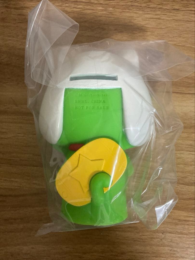 【未使用】招きケロロSD ソフビ貯金箱