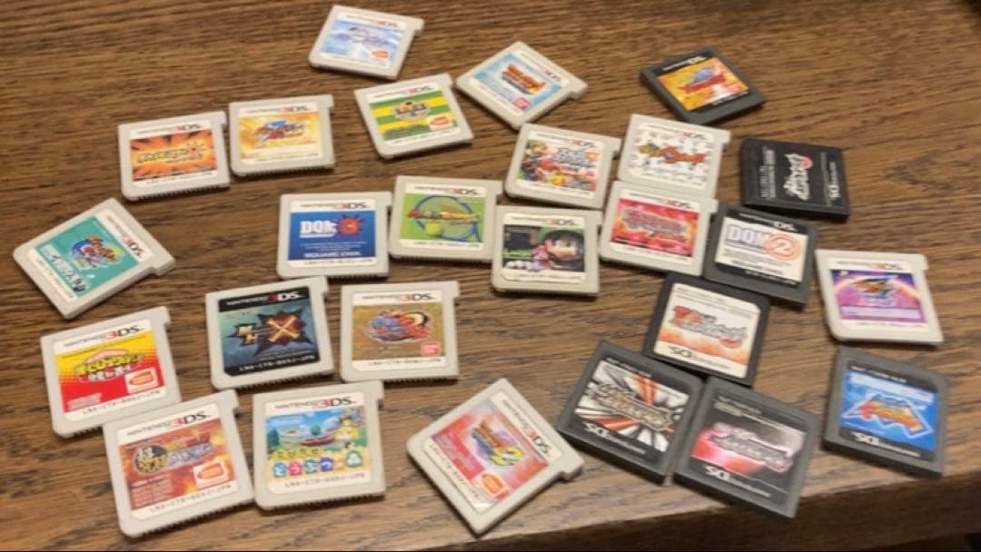 DS 3DSソフト　まとめ売り　イナズマイレブンGO1 2 3 ドラクエ等