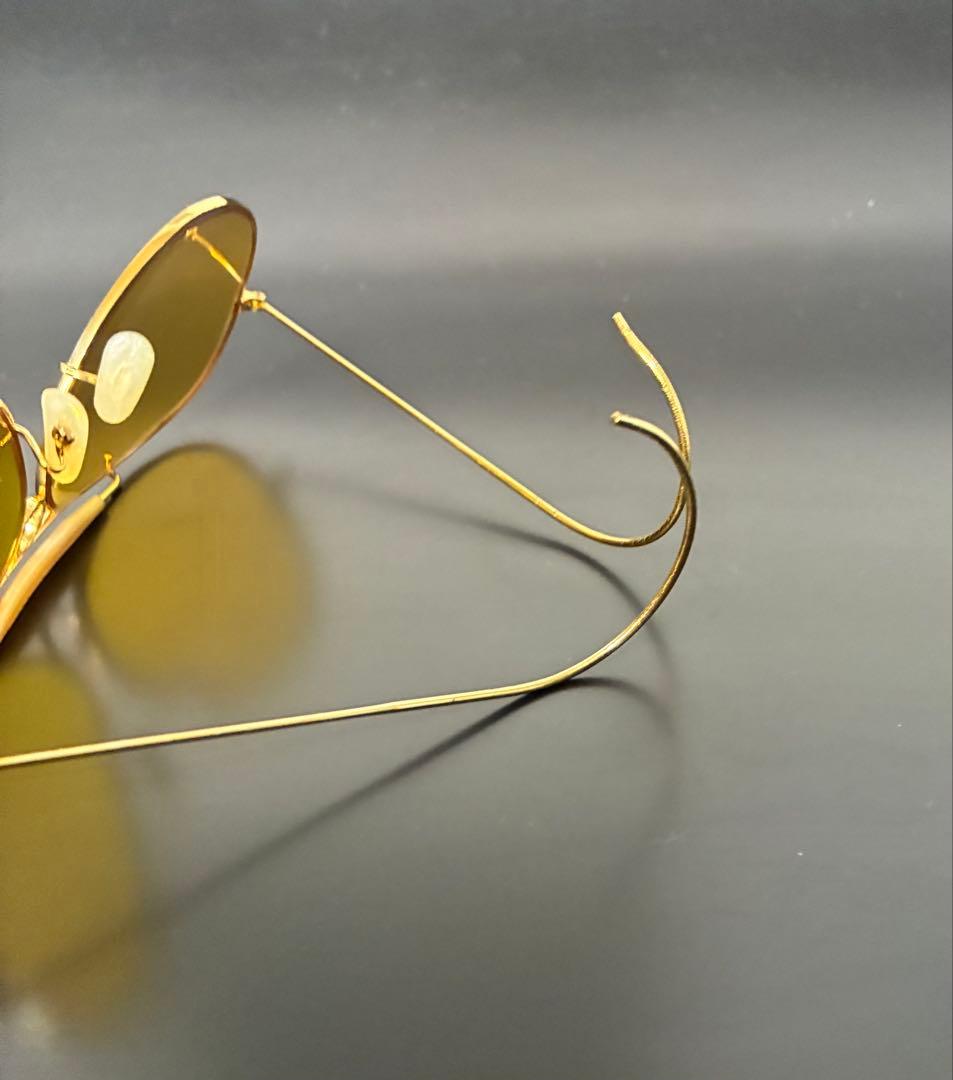 【希少美品】70s B&L RAY-BAN USAシューター縄手/カリクローム