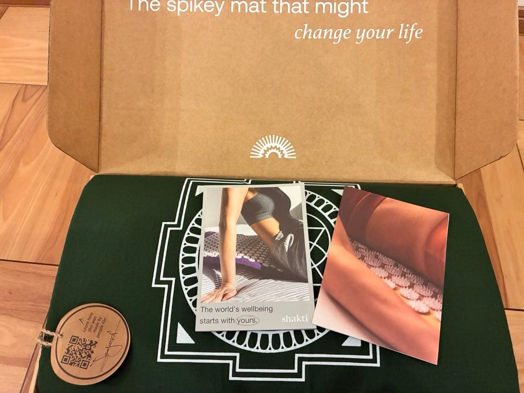 ［正規品］シャクティマット　オリジナル　グリーン