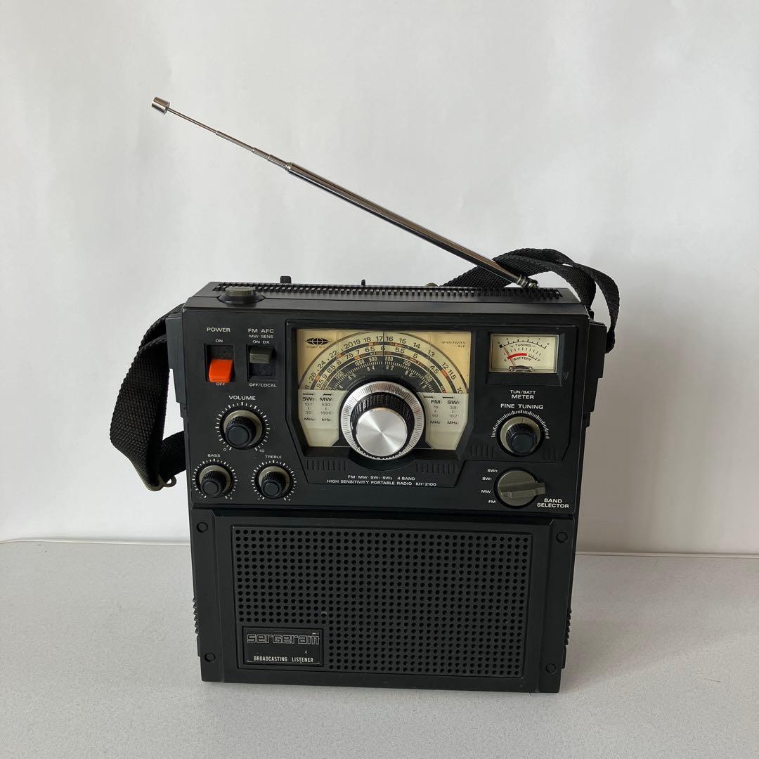 日立ＢＣＬラジオ　サージラム　　　　　　　　ＫＨー２１００　完動品