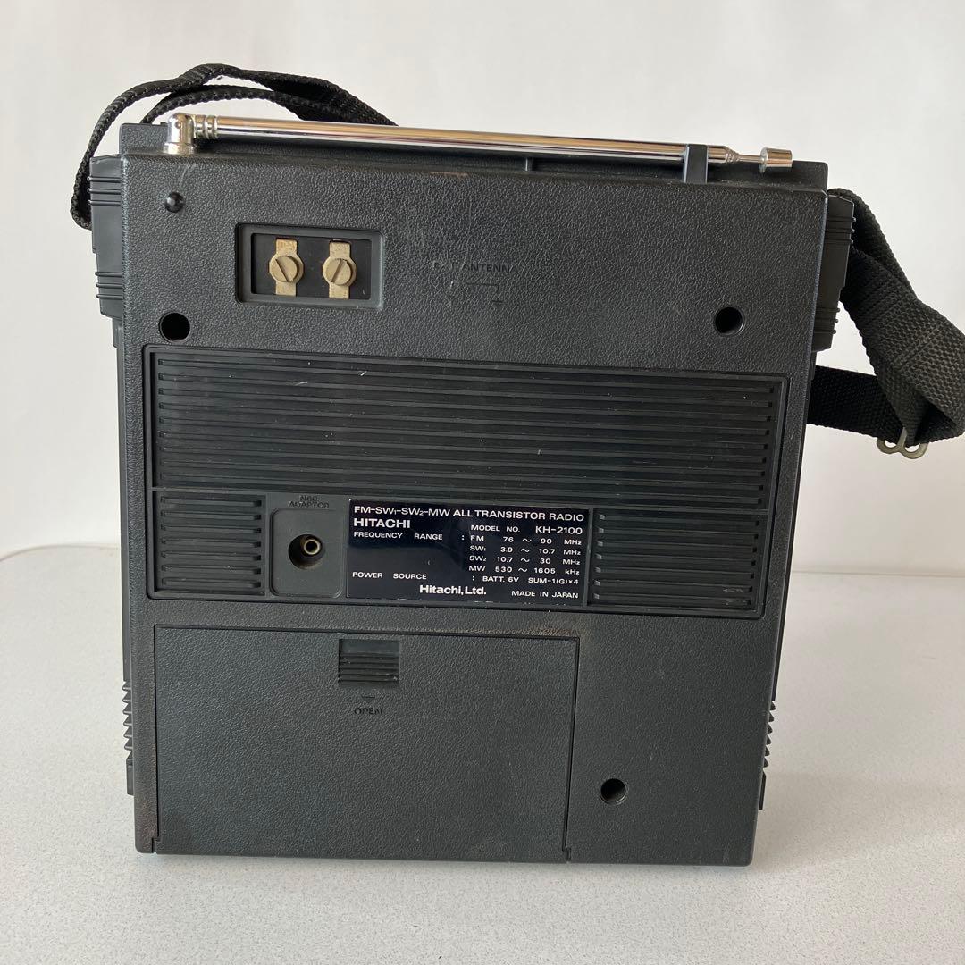 日立ＢＣＬラジオ　サージラム　　　　　　　　ＫＨー２１００　完動品