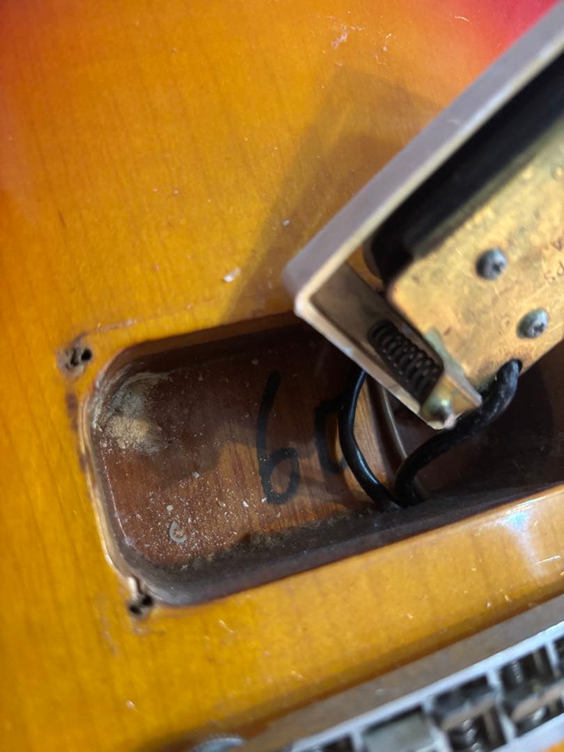 AriaPro2レスポール 1979〜80年頃ディマジオピックアップ