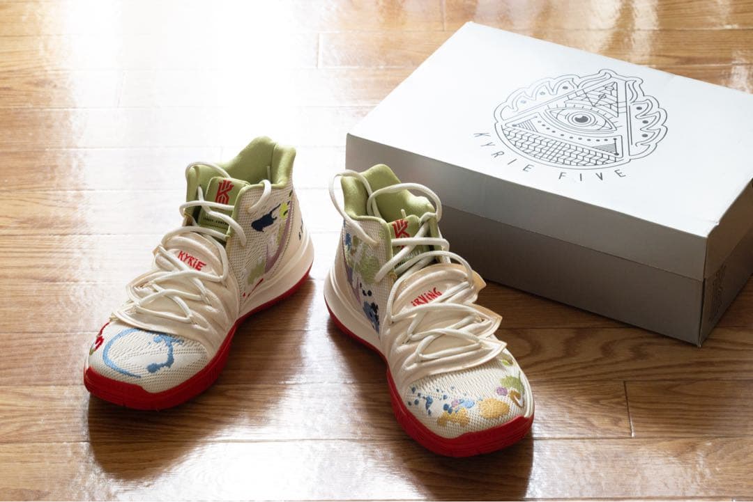 NIKE kyrie5 bandulu ep uk8 27cm ナイキ