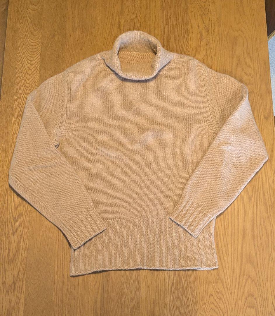 ブライスランズ ロールネック キャメル　42表記　実寸38程度