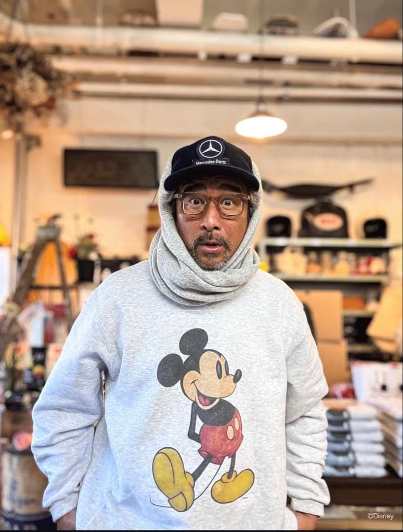 最終値下げ！希少サイズ！Cloveru Mickey Mouse XXL