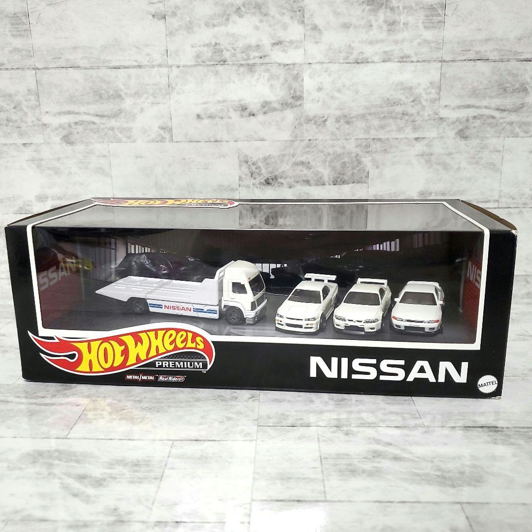 HOT WHEELS プレミアムコレクターセット スカイラインＧＴ－Ｒ