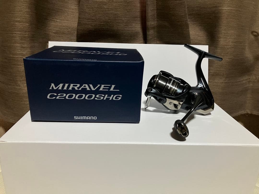 SHIMANO MIRAVEL C2000SHG スピニングリール