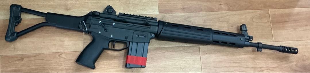 89式小銃折曲銃床　ガスブロ 新品に近い