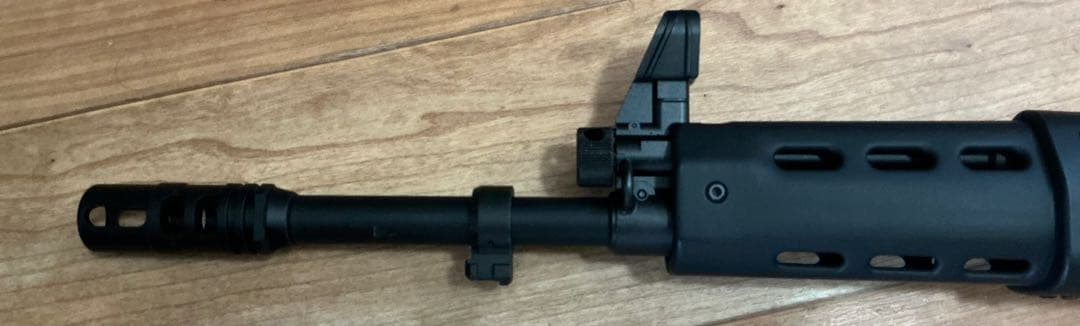 89式小銃折曲銃床　ガスブロ 新品に近い