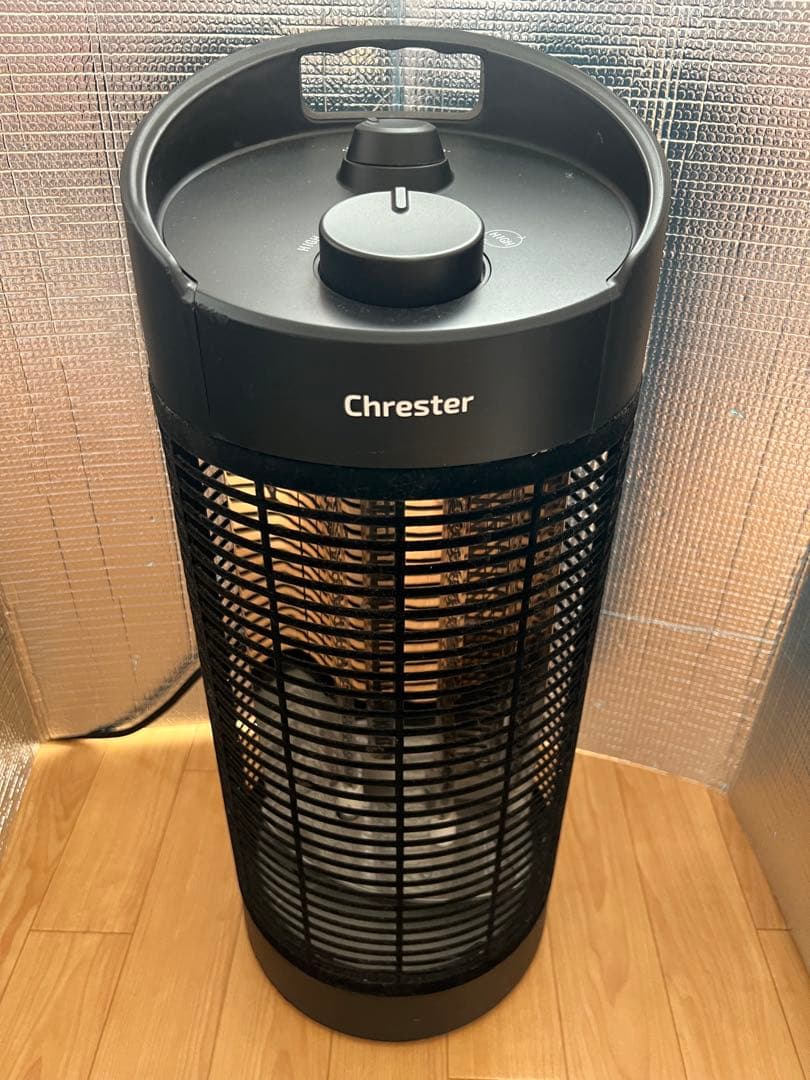 ✿さくら✿ Chrester タワー型電気ヒーター HEAT-K-121B