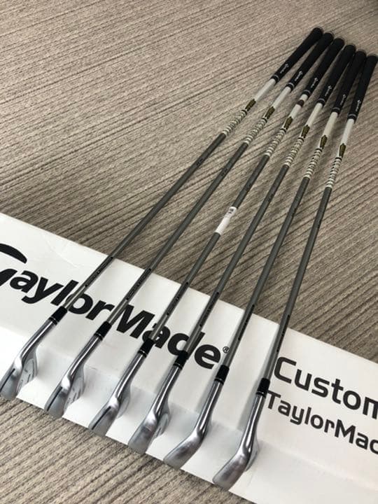 【希少・メーカーカスタム P790 ツアーAD】5〜PW 6本 AD-95 Ｓ
