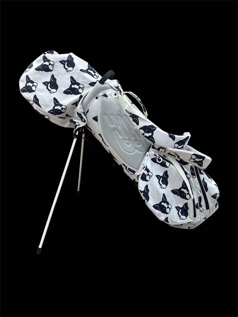 ニューバランスゴルフキャディーバッグ/ボストンテリア