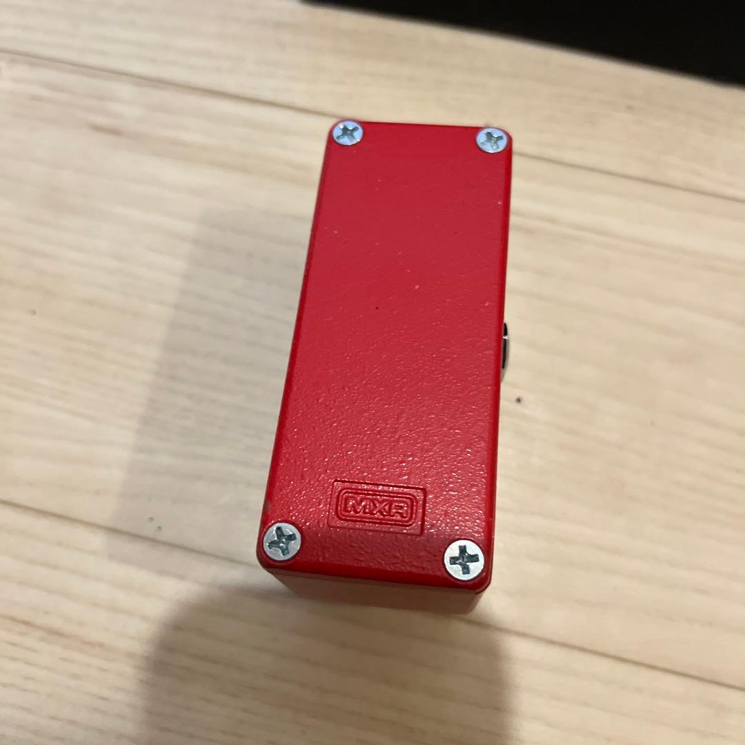 MXR Dyna Comp Miniコンプレッサーエフェクター ミニ