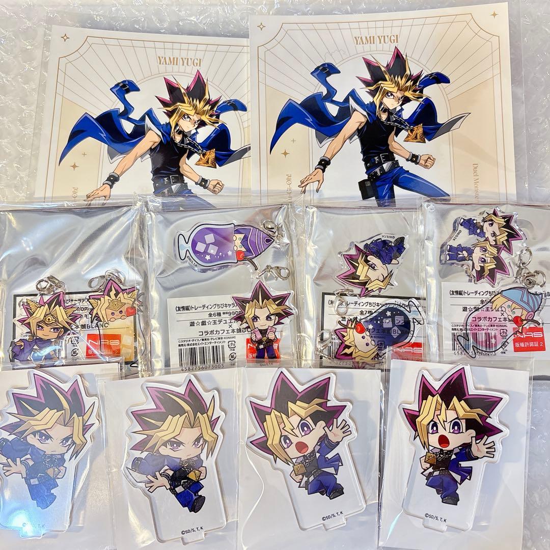 遊戯王 コラボカフェ本舗BLANC 強敵編 闇遊戯　アテム　まとめ売り