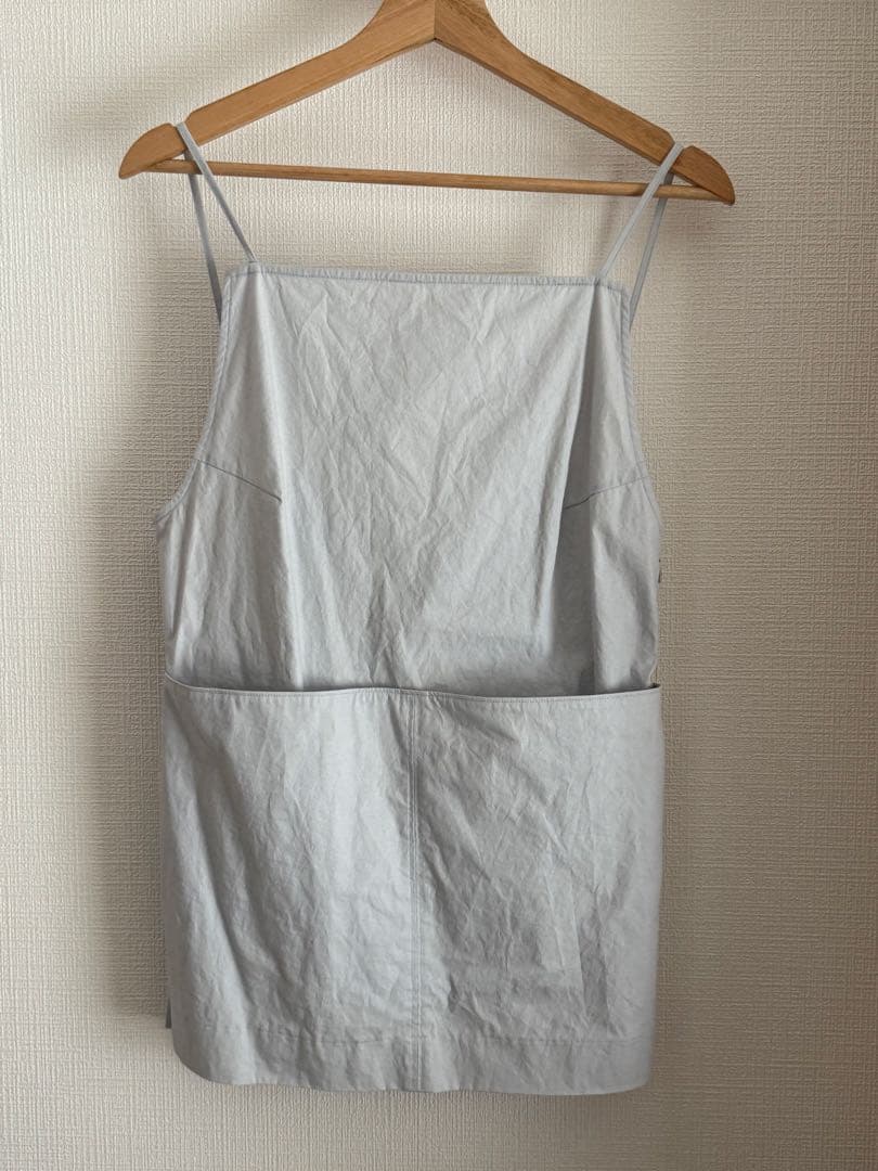 トップス littlesuzie DYEDBROADBACKOPENPOCKETTOP