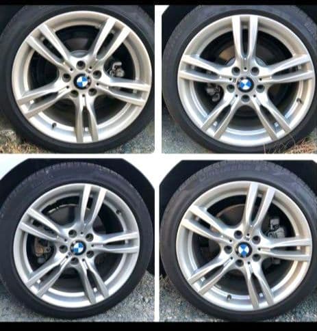  18インチ ホイールセット