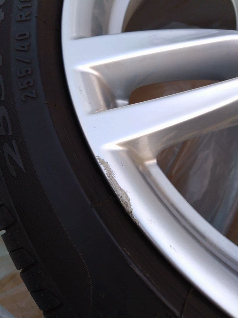  18インチ ホイールセット