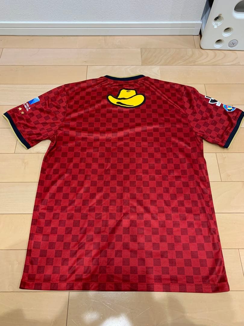 鹿島アントラーズ XL ユニフォーム LIXIL NIKE DRI-FIT 赤