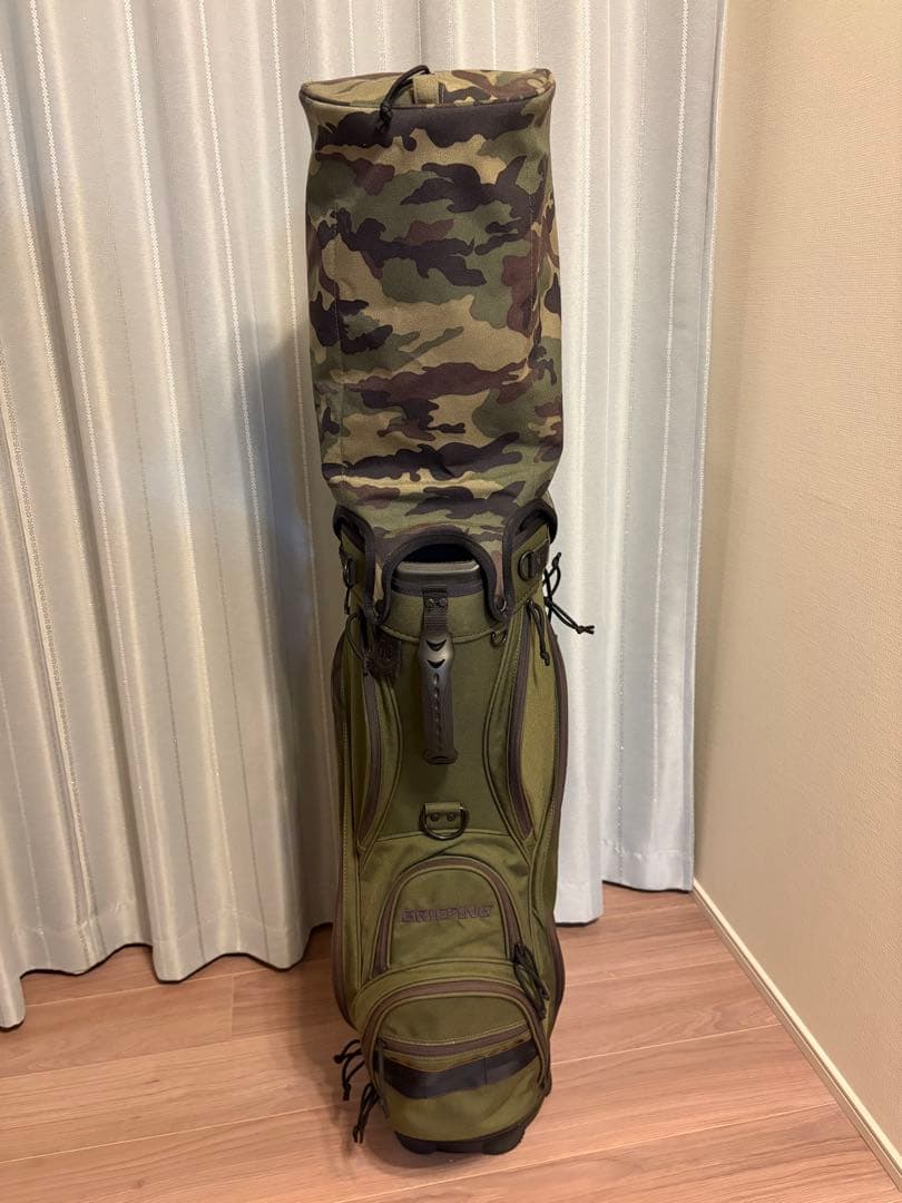 BRIEFING ブリーフィング　キャディバッグ