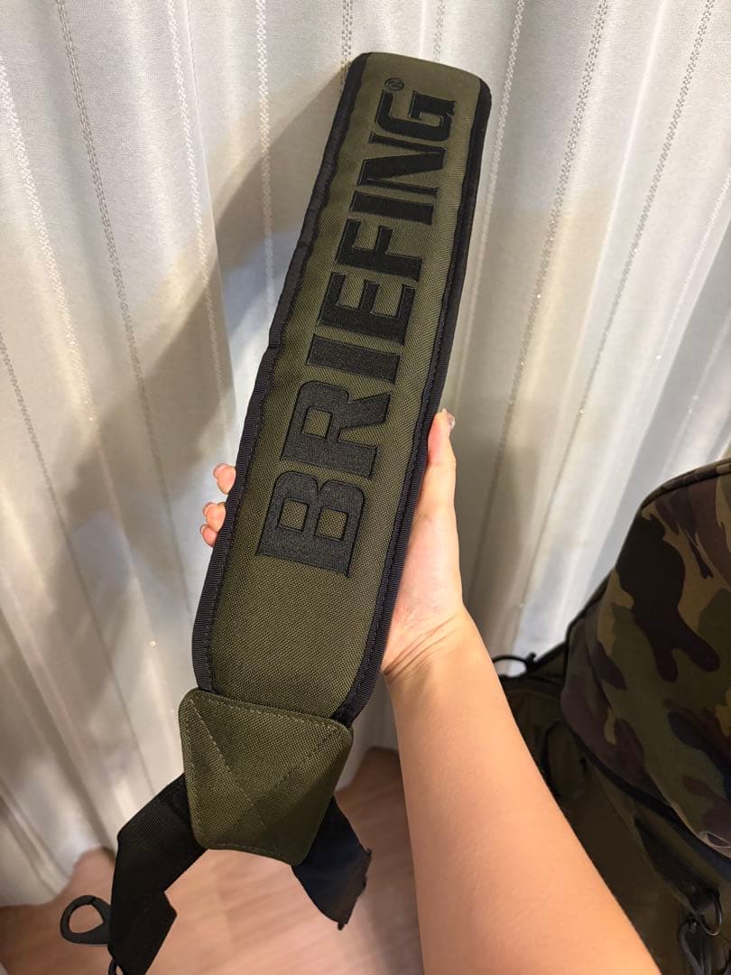 BRIEFING ブリーフィング　キャディバッグ