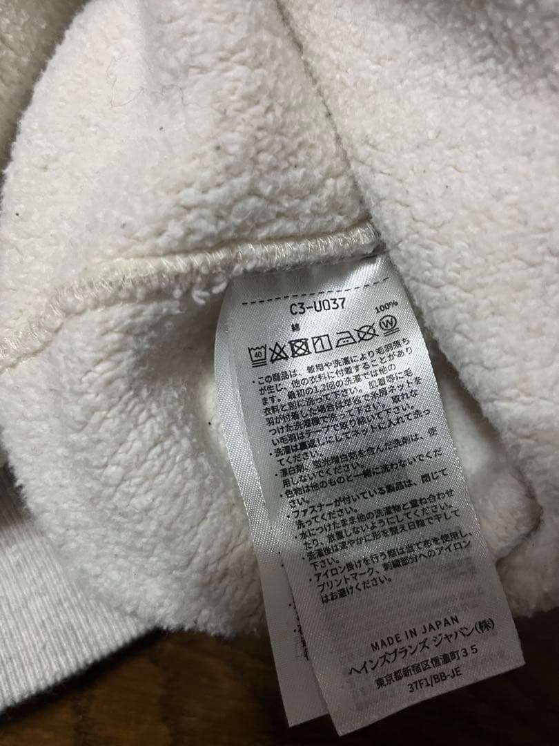 Champion ランタグ 1stパテントモデル ランタグ復刻