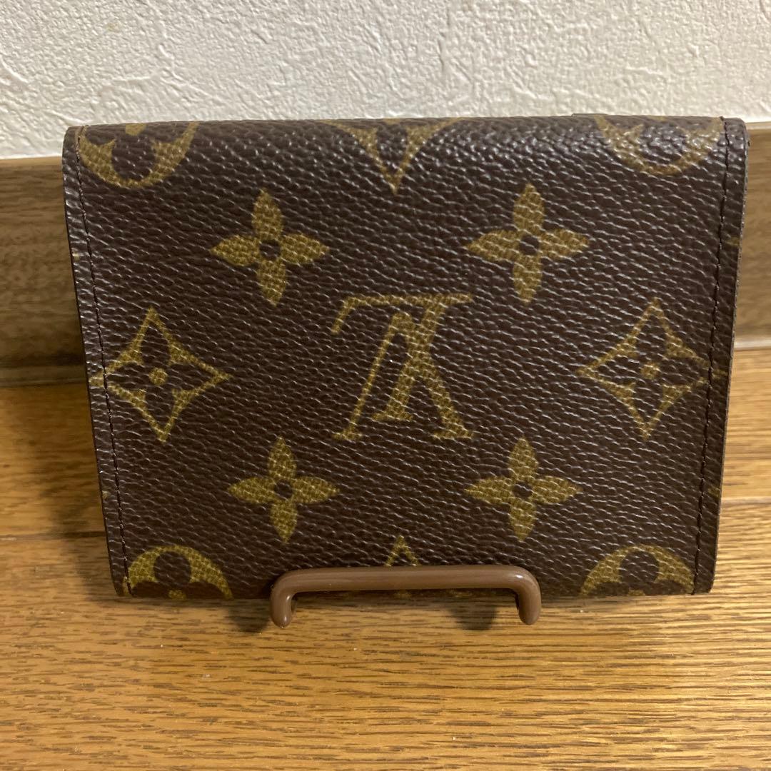 LOUIS VUITTON ルイヴィトン 名刺入れ モノグラム