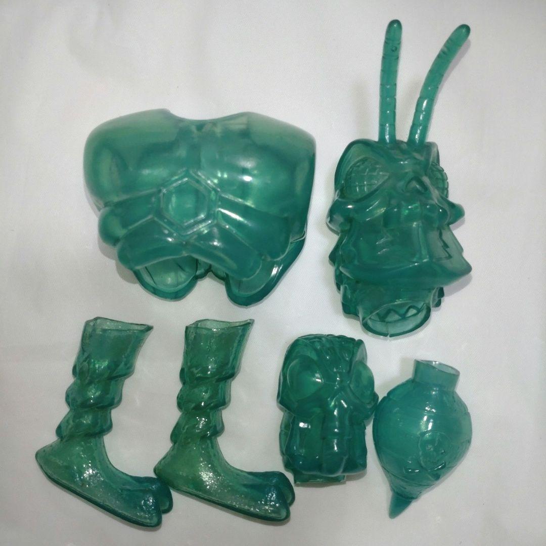 光る 変身サイボーグ 1号 蜂男 シークレットベース 旧タカラ